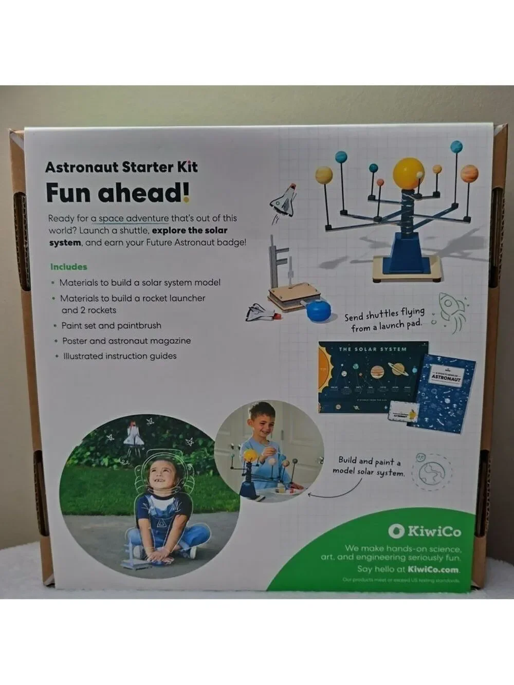 New KiwiCo Build & Learn Astronaut Starter Kit